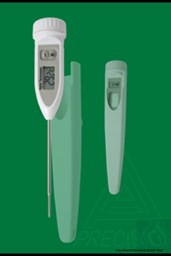 Bild von Elektronisches Digital Thermometer, Speed Lab, -50...+200:0,1°C, sehr